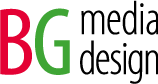 BG Media Design Logo